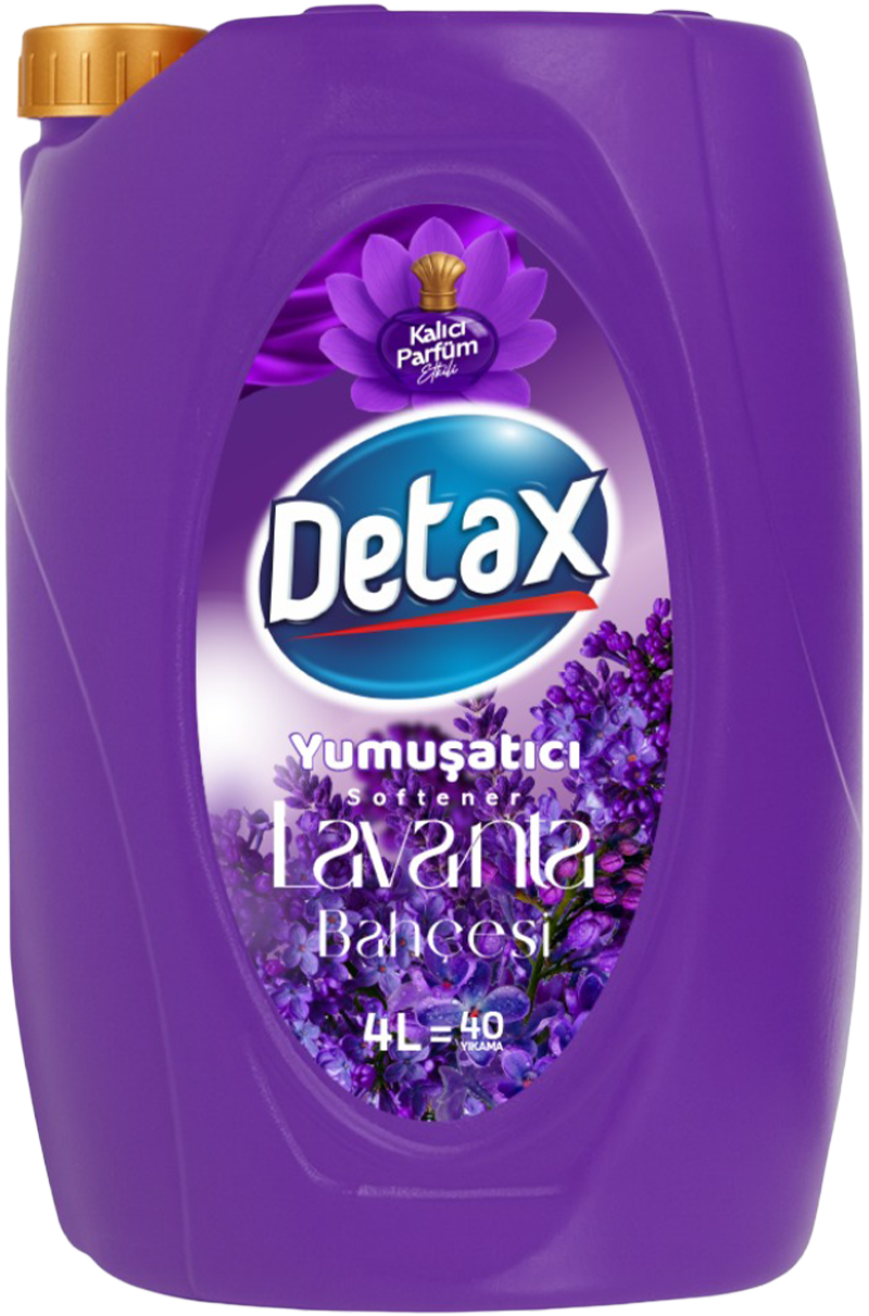 Detax Çamaşır Yumuşatıcı Lavanta Bahçesi - 4000 ml