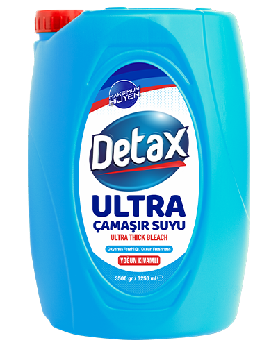 Detax Ultra Çamaşır Suyu 3500 ml