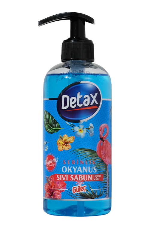 Detax Sıvı El Sabunu 400 ml Okyanus