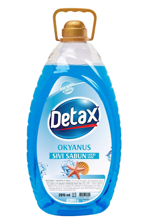 Detax Sıvı El Sabunu 3000 ml Okyanus