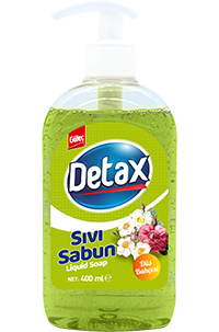 Detax Sıvı El Sabunu 400 ml Yeşil