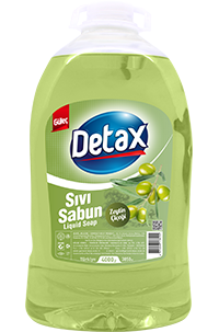Detax Sıvı El Sabunu 4000 ml Koyu Yeşil