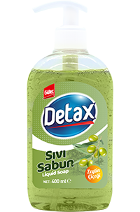 Detax Sıvı El Sabunu 400 ml Koyu Yeşil
