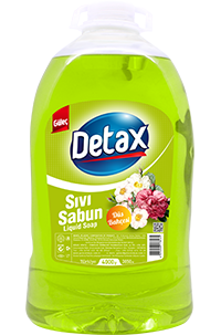 Detax Sıvı El Sabunu 4000 ml Yeşil