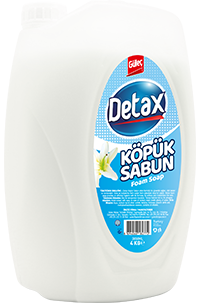 Detax Köpük Sabun 5000 ml