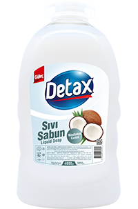 Detax Sıvı El Sabunu 4000 ml Beyaz