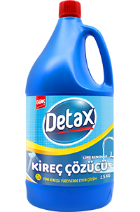 Detax Kireç Çözücü 2500 ml