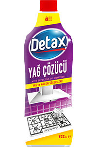 Detax Yağ Çözücü 1000 ml