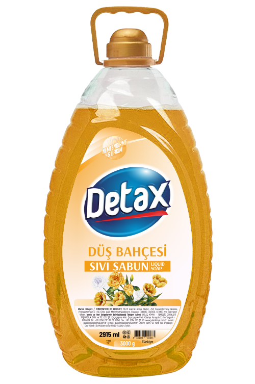 Detax Sıvı El Sabunu 3000 ml Düş Bahçesi