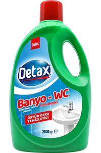 Detax Banyo-Wc Parlatıcı 2500 ml