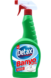 Detax Banyo-Wc Sprey 750 ml