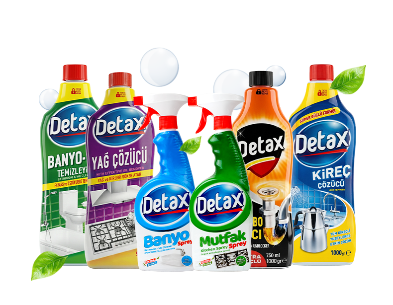 Sert Yüzey Temizleyiciler
