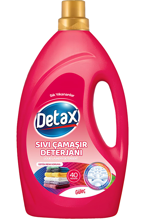 Detax Sıvı Çamaşır Deterjanı 2.4 L