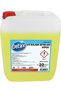 Sıvı Bulaşık Deterjanı Süper 20 kg