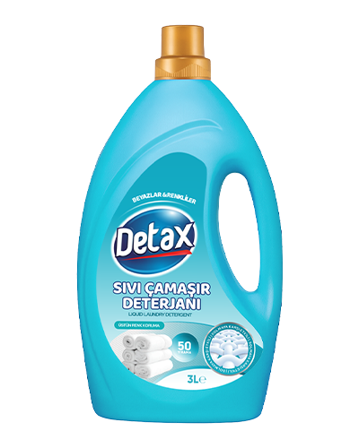 Beyazlar ve Renkliler Sıvı Çamaşır Deterjanı 3 L