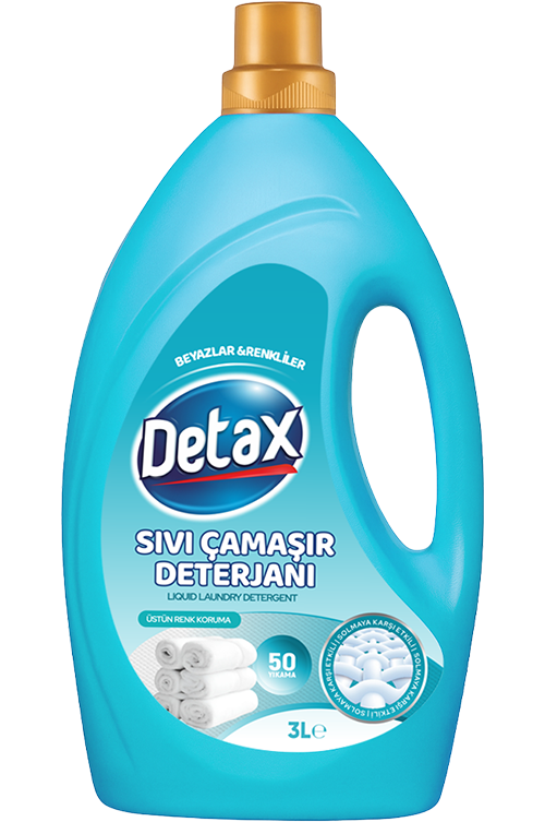 Detax Sıvı Çamaşır Deterjanı 2.4 L
