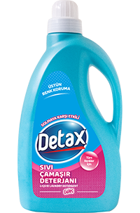 Detax Sıvı Çamaşır Deterjanı 2.4 L