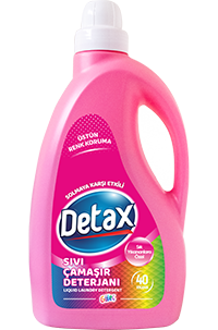 Detax Sıvı Çamaşır Deterjanı 2.4 L