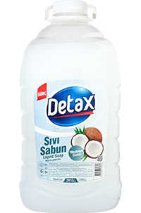 Detax Sıvı El Sabunu 3000 ml Beyaz
