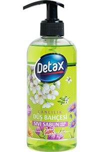 Detax Sıvı El Sabunu 400 ml Düş Bahçesi