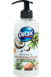 Detax Sıvı El Sabunu 400 ml Hindistan Cevizi