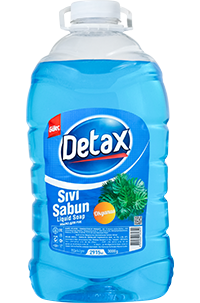 Detax Sıvı El Sabunu 3000 ml Mavi