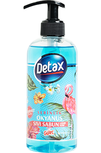 Detax Sıvı El Sabunu 400 ml Okyanus