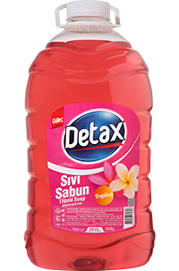 Detax Sıvı El Sabunu 3000 ml Pembe