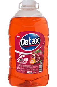Detax Sıvı El Sabunu 3000 ml Turuncu
