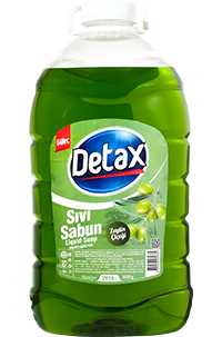 Detax Sıvı El Sabunu 3000 ml Yeşil