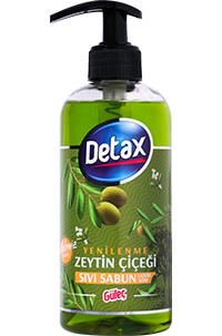 Detax Sıvı El Sabunu 400 ml Zeytin Çiçeği
