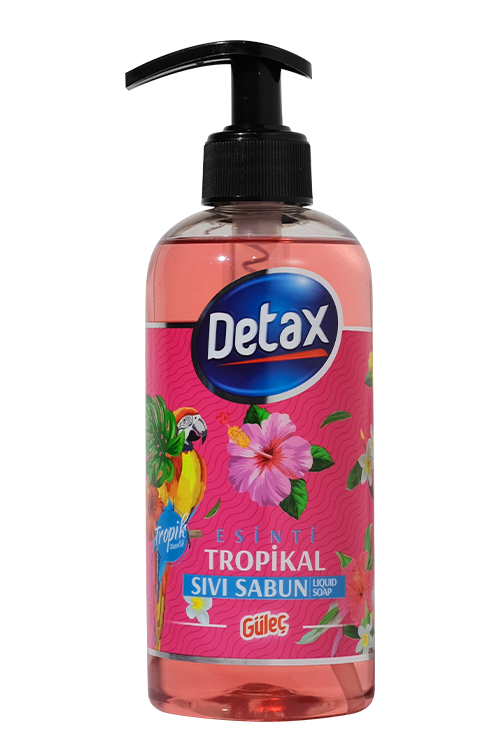 Detax Sıvı El Sabunu 400 ml Tropikal