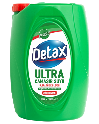 Detax Ultra Çamaşır Suyu 3500 ml