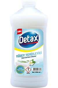 Detax Yüzey Temizleyici Beyaz 2450 ml