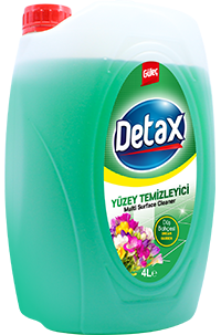 Detax Yüzey Temizleyici Yeşil 4000 ml