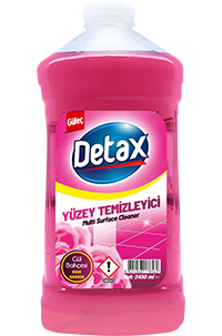 Detax Yüzey Temizleyici Pembe 2450 ml