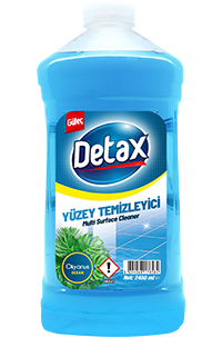 Detax Yüzey Temizleyici Mavi 2450 ml