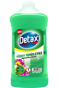 Detax Yüzey Temizleyici Yeşil 2450 ml