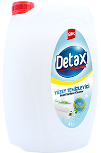 Detax Yüzey Temizleyici Beyaz 4000 ml