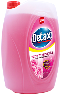 Detax Yüzey Temizleyici Pembe 4000 ml