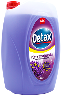 Detax Yüzey Temizleyici Mor 4000 ml