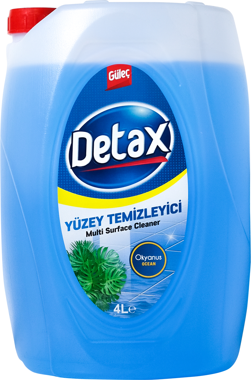 Detax Yüzey Temizleyici Mavi 4000 ml
