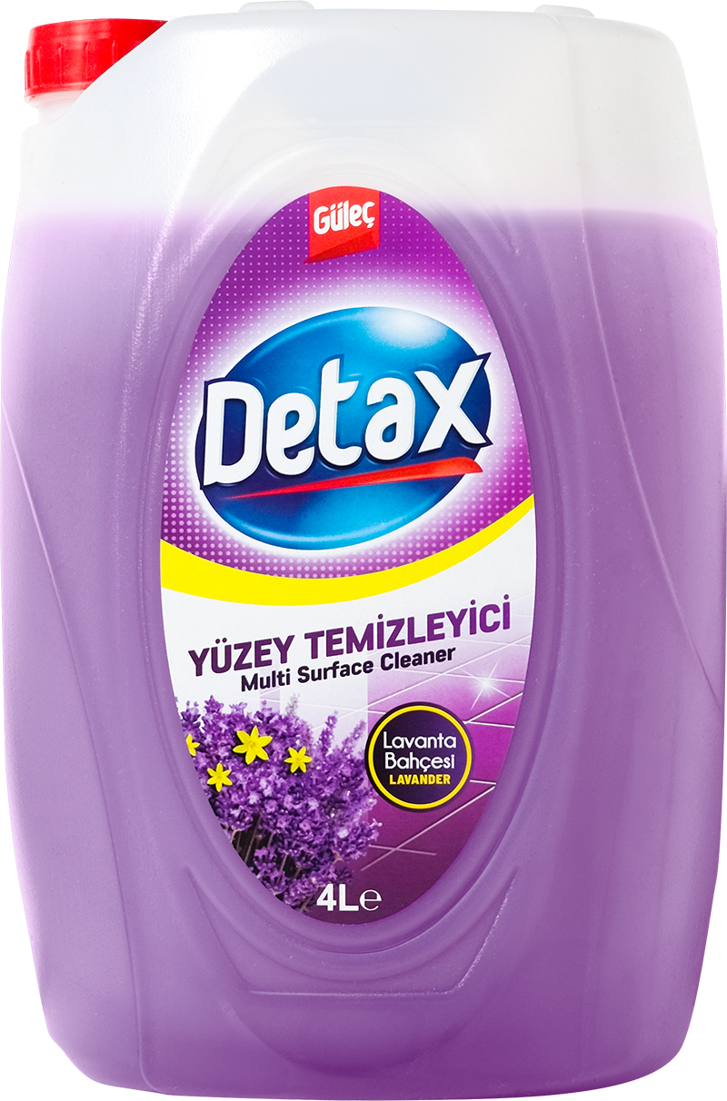 Detax Yüzey Temizleyici Mor 4000 ml