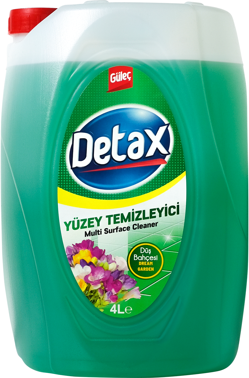Detax Yüzey Temizleyici Yeşil 4000 ml