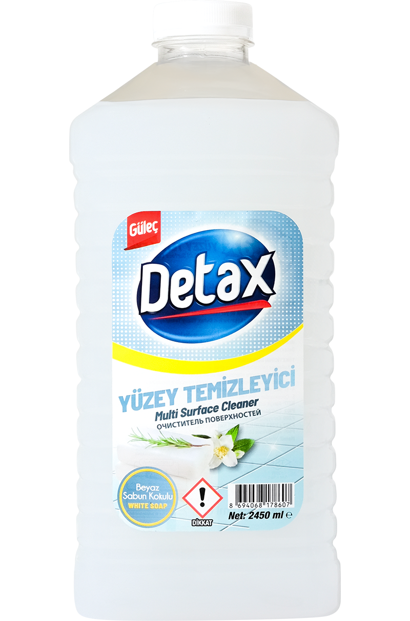 Detax Yüzey Temizleyici Beyaz 2450 ml