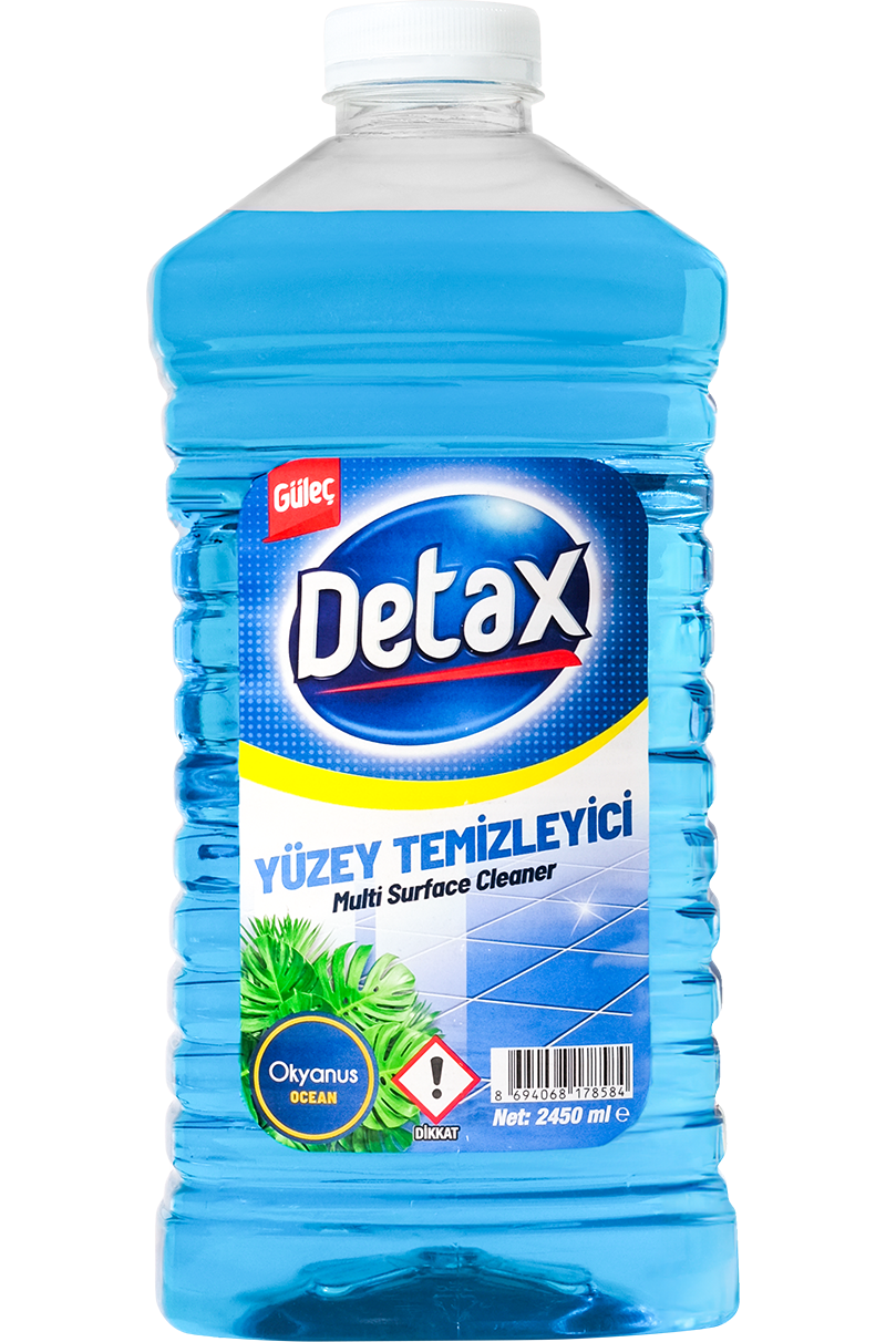 Detax Yüzey Temizleyici Mavi 2450 ml