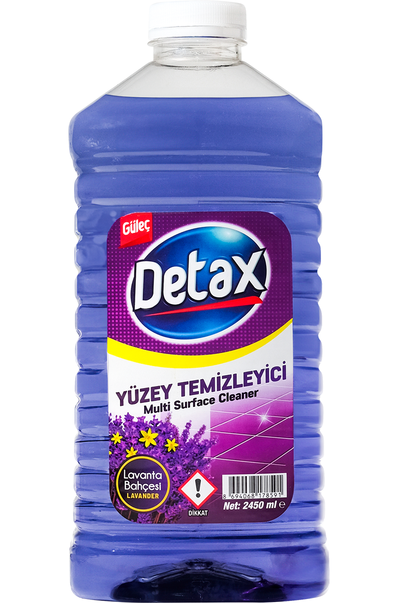 Detax Yüzey Temizleyici Mor 2450 ml