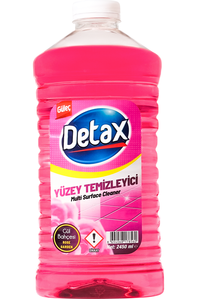 Detax Yüzey Temizleyici Pembe 2450 ml