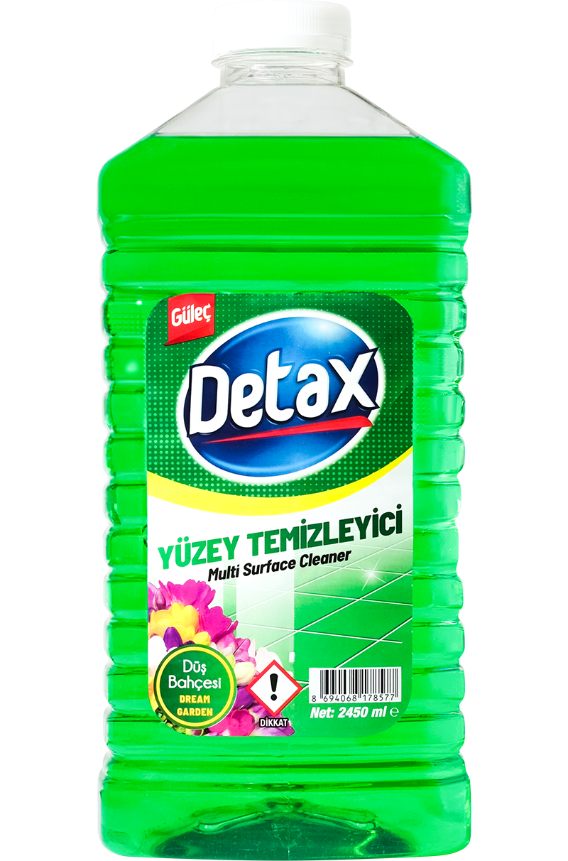 Detax Yüzey Temizleyici Yeşil 2450 ml