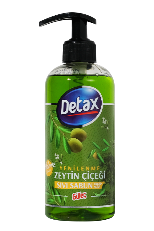 Detax Sıvı El Sabunu 400 ml Zeytin Çiçeği